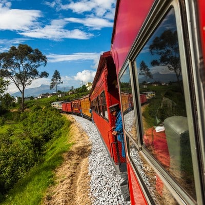 Tren crucero Ecuador