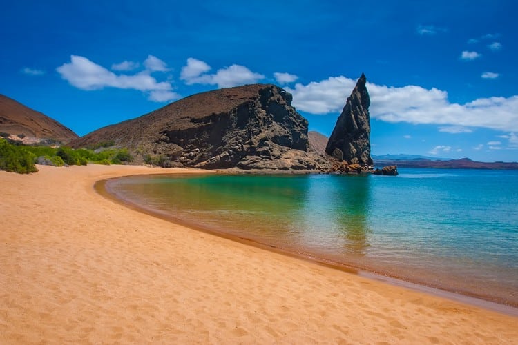 Pinnacle rock Galapagos