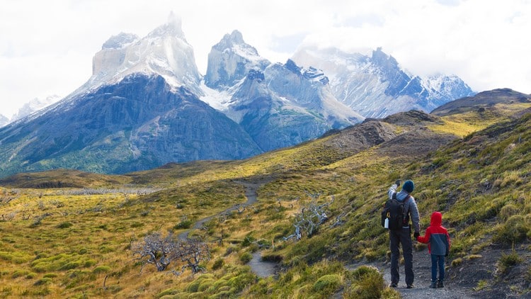 Torres del Paine hiking