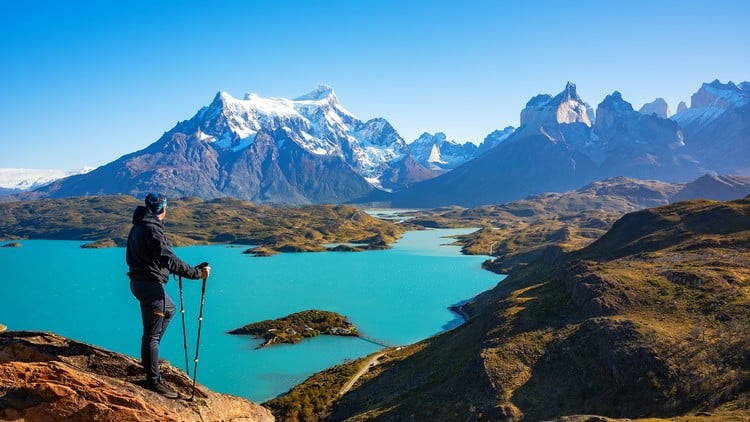 hikes in Torres del Paine