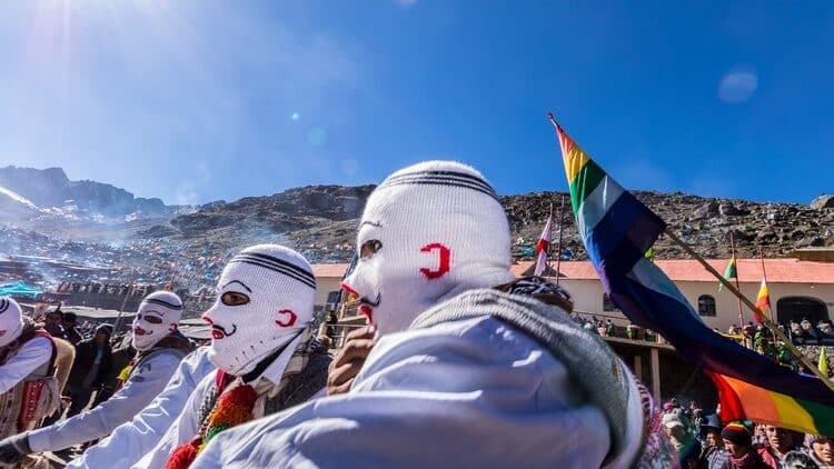 Discovering the Señor de Qoyllur Rit’i Snow Star Festival