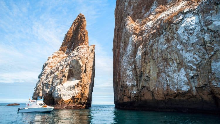 Kicker Rock Galapagos