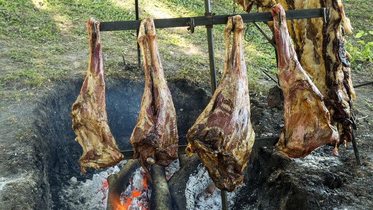 Asado pampas Argentinas