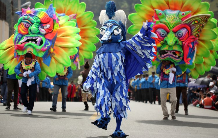 Guaranda Carnival