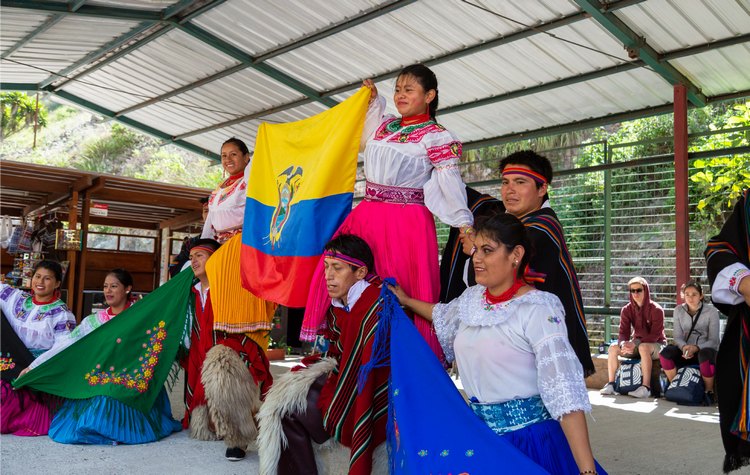 Ecuador Carnival