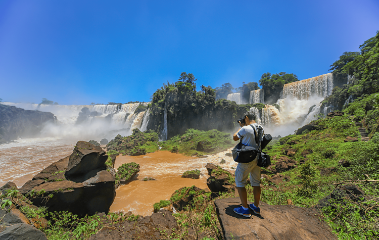 Waterfalls in South America