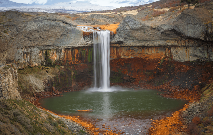 Salto grande waterfall