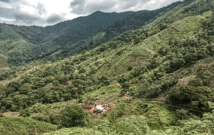 colombia mountain